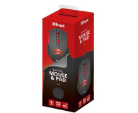 Trust Ziva Gaming Mouse + podkładka - 449703 - zdjęcie 3